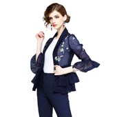 奈昕让您穿着漂亮个性 外套春夏七分 都市气个性 化私人订制 34540