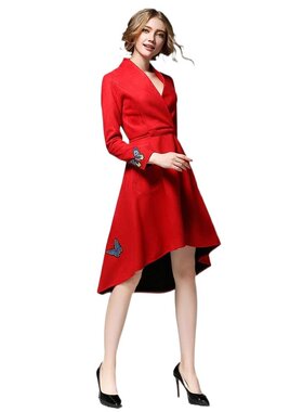 奈昕让您穿着漂亮个性化私人订制 27305 new dress 韩版街头欧美