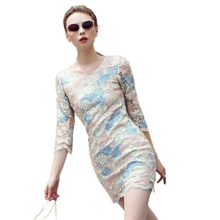 奈昕让您穿着好看个性化私人订制 5982正品气质名媛小香风dress水