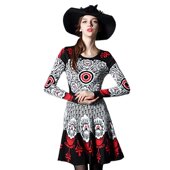 时装 奈昕让您穿着好看个性 new dress秋高档韩版 化私人订制 25172