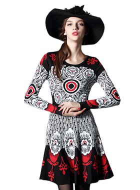 奈昕让您穿着好看个性化私人订制 25172 new dress秋高档韩版时装