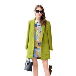 奈昕让您穿着漂亮个性化私人订制 91051 Woolen coat纯色长袖开衫