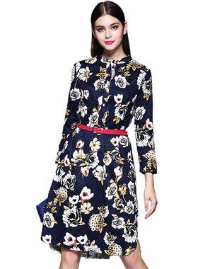 奈昕让您穿着好看个性化私人订制 24738 new dress时尚潮流女装重