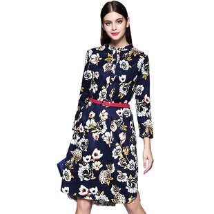 奈昕让您穿着好看个性化私人订制 24738 new dress时尚潮流女装重