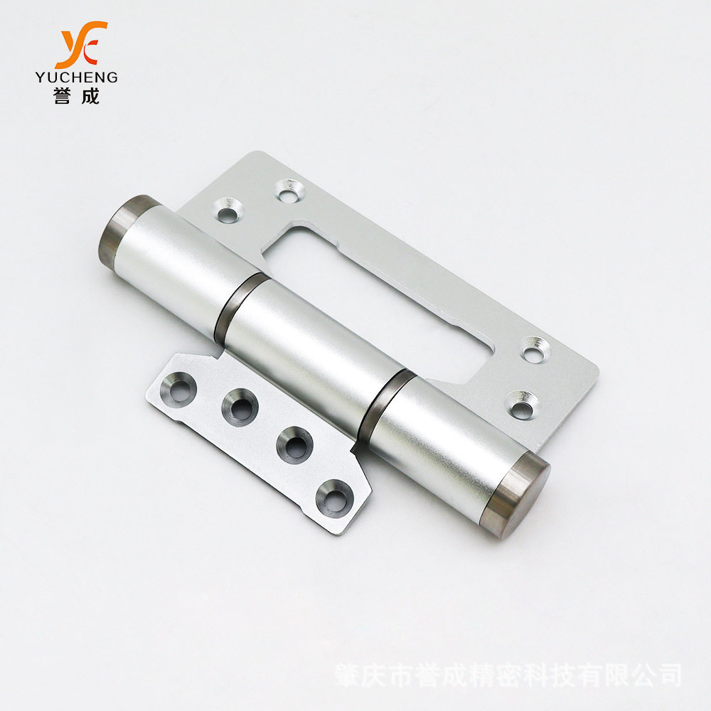 铝门合页平开门木门缓冲铝合金液压合页自动闭门器多功能子母合页
