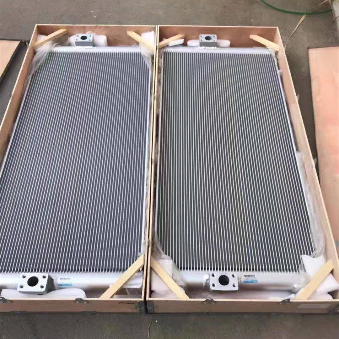PC160LC-7-8挖掘机散热器水箱冷凝器燃油油冷却器后冷却器