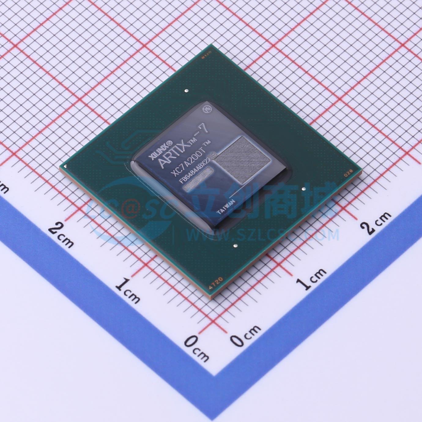 可编程逻辑器件CPLD/FPGA XC7A200T-3FBG484E XC7A200T FCBGA-484图片
