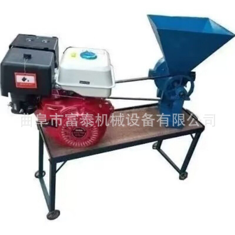 非洲干湿两用磨浆机小型辣椒粉碎机玉米杂粮大米打浆机番茄机