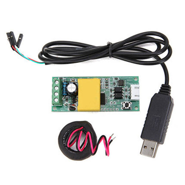 PZEM-004T交流电压电流功率电能表电工仪器仪表TTL串口通信