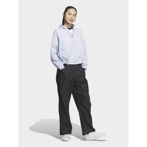 adidas阿迪达斯26新款女舒适运动休闲连帽夹克外套 KH2713/KH2711