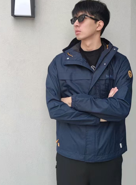 Timberland男防水舒适户外梭织连帽外套A695W433A68XF888A695W073
