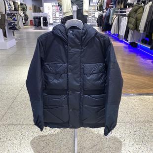 安德玛男2025保暖冬装防风防水舒适大极寒高充绒量羽绒服 6000986