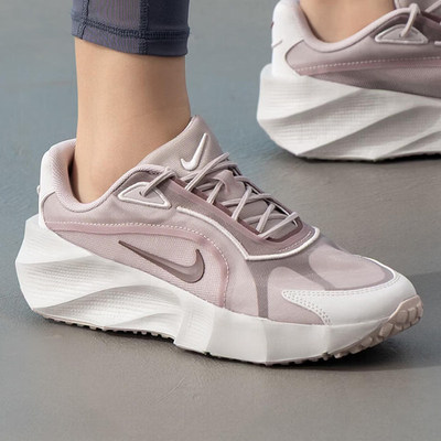 Nike耐克女AURA EDG厚底轻便透气舒适跑步休闲运动老爹鞋HQ7025