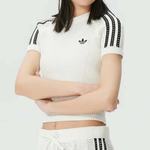 adidas阿迪达斯女26舒适运动短袖休闲舒适透气T恤KE0200/KC6480