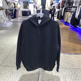 阿迪达斯棉质加绒男士卫衣2025新款潮流高级感男款青少年 JX5597