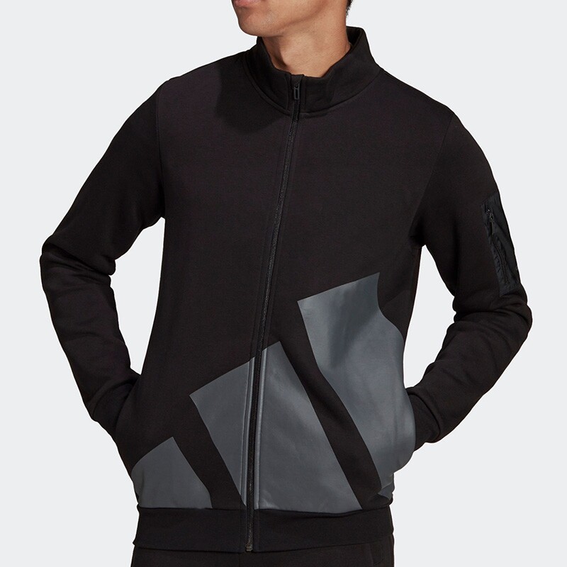 Adidas阿迪达斯外套男装2024新款时尚百搭运动休闲服夹克衫HI1187图片