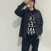 Timberland男子舒适运动翻领长袖 衬衫 A42XU001A42XUDH4A2ANC433