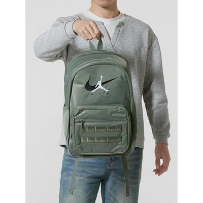 Jordan乔丹AJ男女双肩包刺绣标运动包书包篮球旅行包JD2613004AD