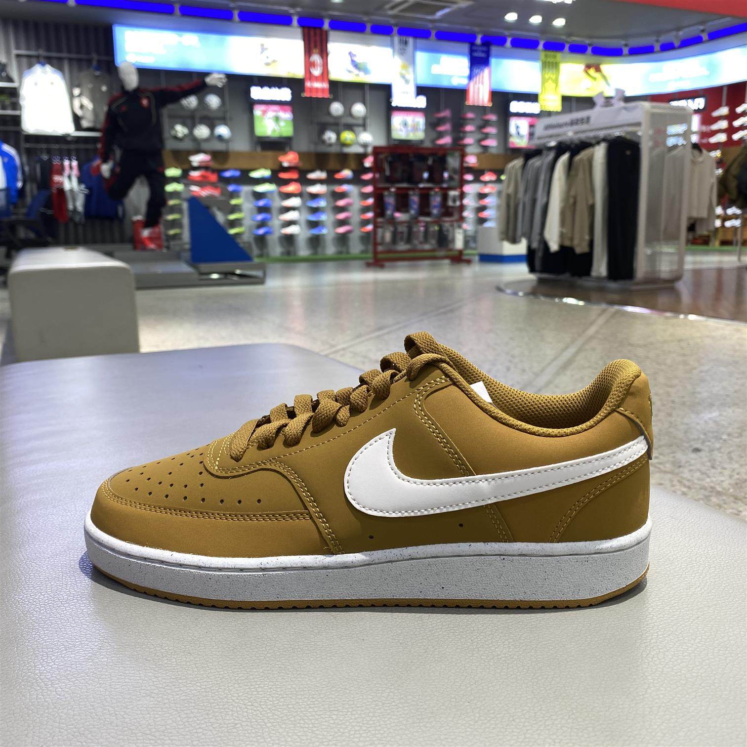 耐克男士2025新款防滑耐磨轻便透气舒适健步高端休闲板鞋HV8139,流行男鞋,休闲板鞋,淘宝优惠券,粉丝福利购,淘宝优惠卷