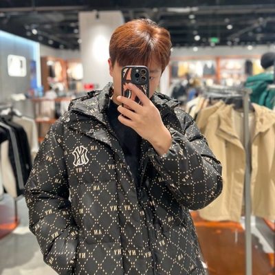 MLB男女同款舒适保暖舒适羽绒服3ADJM0356-3ADJM0456-3ADJM0646