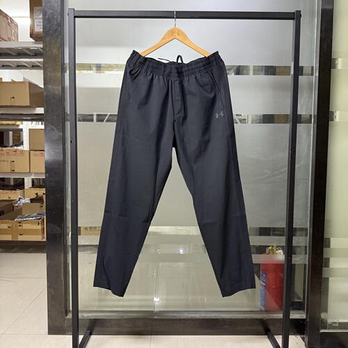 UnderArmour男子夏季舒适梭织速干薄款百搭运动休闲长裤6012332