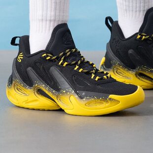 安德玛UA男款CURRY 13 AP防滑轻便百搭休闲缓震运动篮球鞋6015002