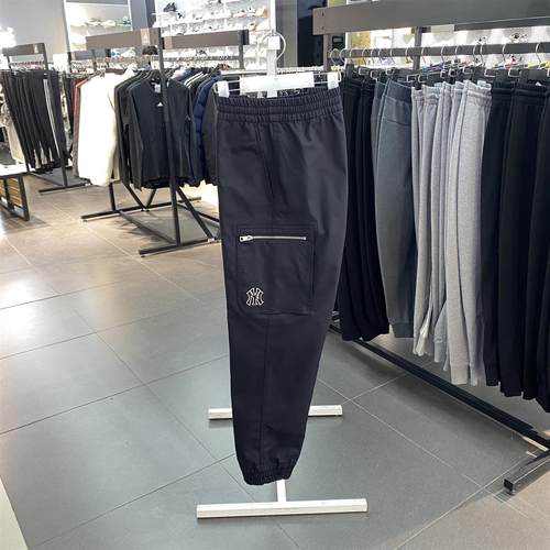 MLB女舒适透气速干宽松版时尚百搭休闲运动束脚长裤 3FWPB0231