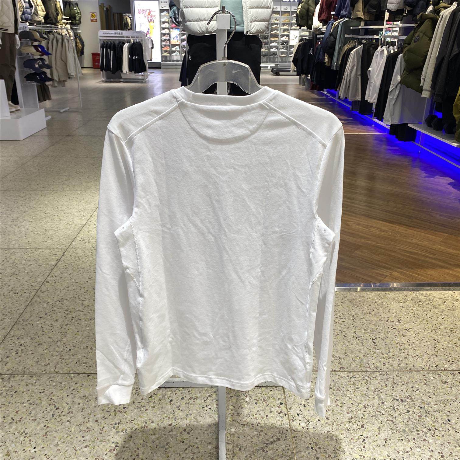 耐克新款男士舒适棉质宽松版时尚百搭简约运动休闲长袖t恤 FB8586,运动服/休闲服装,运动T恤,淘宝优惠券,粉丝福利购,淘宝优惠卷