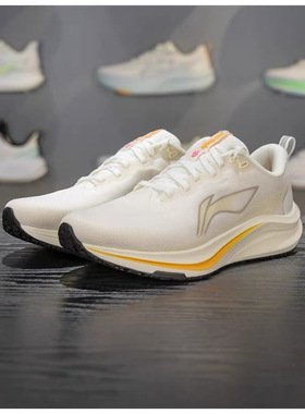 李宁男25冬季新款反光轻量赤兔8女竞速训练跑步鞋ARPV013 ARPV014