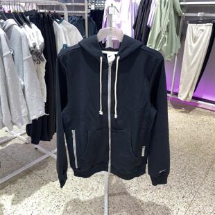 耐克男棉质毛圈高端夹克外套春秋季舒适百搭时尚洋气上衣FZ0223