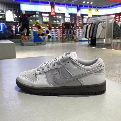 耐克男2025新款拼接色复古防滑耐耐磨轻便休闲低帮板鞋 FD9746