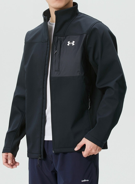 安德玛SHIELD男士巨好看的深冬夹克舒适百搭冬装厚外套 1371586