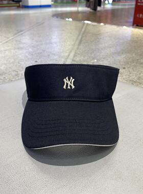 MLB男女情侣款舒适透气百搭时尚运动休闲跑步防晒空顶帽3ASCB0153