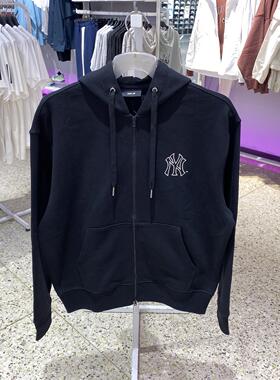 MLB男女款棉质舒适户外宽松防风入秋轻薄休闲百搭外套3ATRB0544