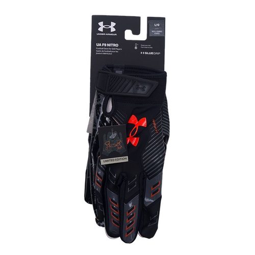 Under Armour安德玛男橄榄球美式足球手套 1381942
