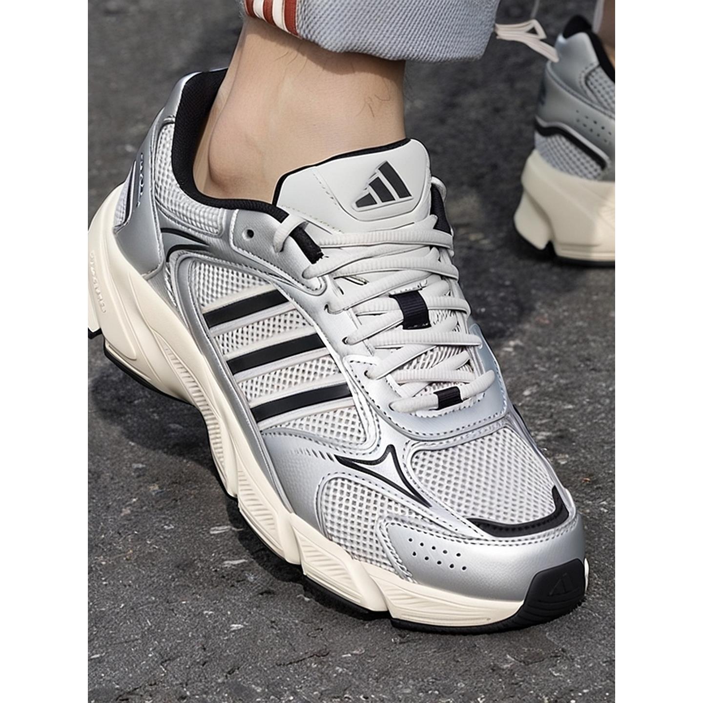 阿迪达斯男透气休闲耐磨复古缓震跑步老爹鞋JQ9627 JQ9622 IG4406