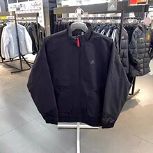 阿迪达斯春新款男立领梭织夹克运动服休闲宽松外套HZ3037 HZ3039