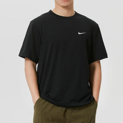 Nike耐克男2026春季圆领休闲透气舒适百搭时尚运动t恤短袖IF2198