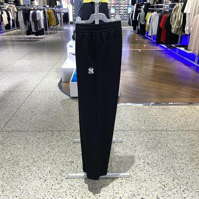 MLB男女款2025轻便舒适时尚潮流百搭运动时尚休闲长裤3APTB0454