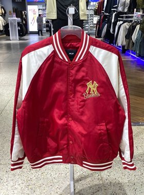 MLB 男女同款26春季新款新年系列生肖马夹棉款棒球夹克3AJPQ0161