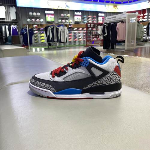 耐克男轻便防滑耐磨舒适气垫缓震拼接色运动篮球鞋运动鞋 IM7425