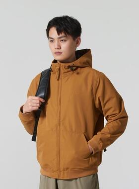 TIMBERLAND添柏岚梭织夹克新款男装简约时尚舒适运动服A28GPP47
