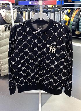 MLB 男女时尚百搭潮流舒适防风运动宽松休闲运动卫衣3AMTM0141