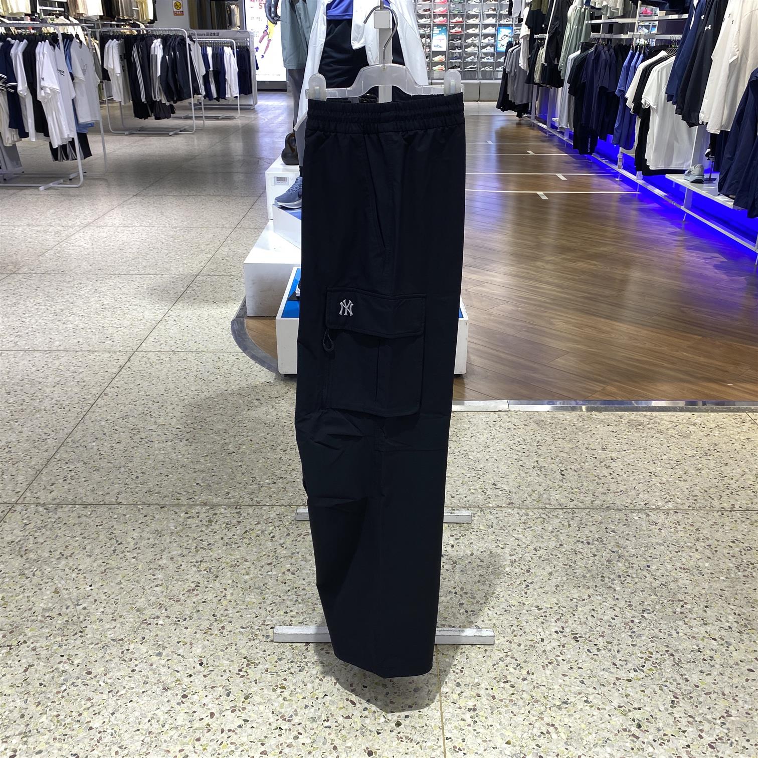 MLB女款2025轻便舒适时尚潮流百搭运动时尚健步休闲裤3AWPB0454