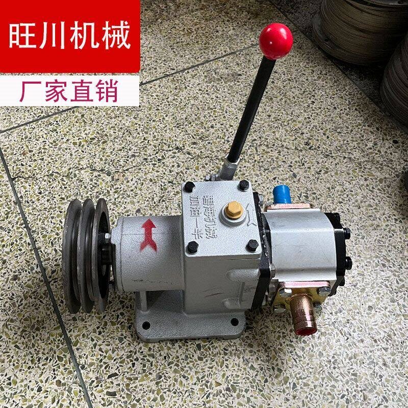 液压分离器配齿轮泵离合器油泵机械全套改装起网机液压泵大全