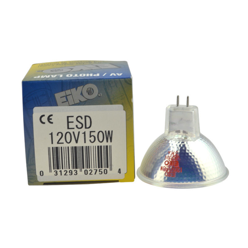 EIKO ESD 120V150W华莱士阴道镜冷光源灯泡 ESD 120V150W灯泡150w