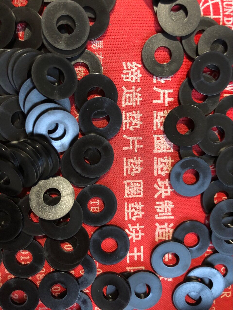 橡胶密封圈 绝缘垫 耐高温垫 耐磨垫 铝合金垫 刹车垫片 尼龙垫