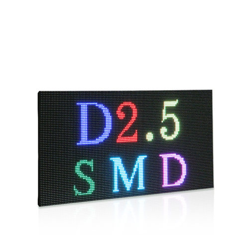 p2.5全彩高清显示屏D2.5单元板工程大板模组广告led电子屏幕板