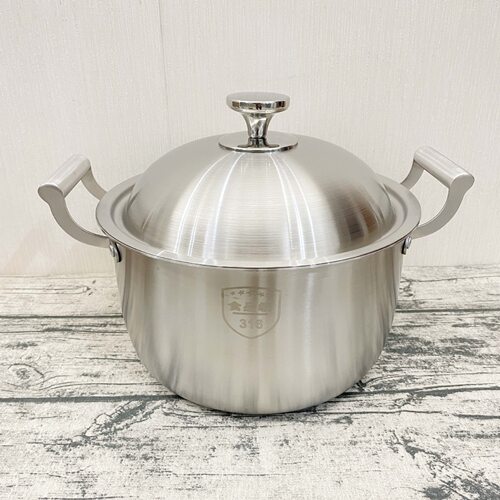 不锈钢锅盖高拱盖加厚26cm28cm30cm32cm34cm36cm38cm40cm42cm新品