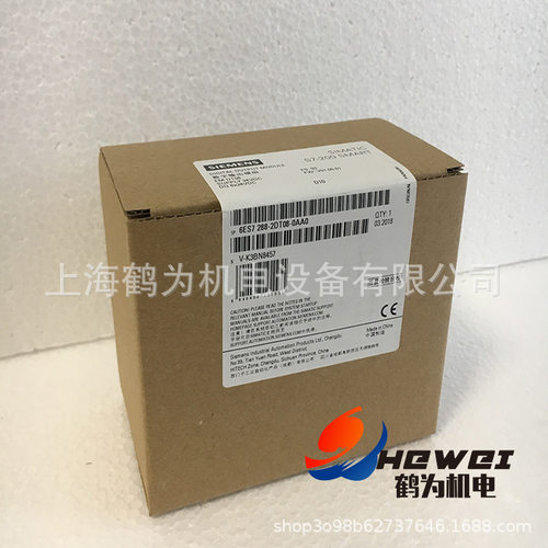6ES7288-2DT08-0AA0PLC现货供应  S7-200SMART开关量输出